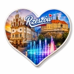 Magnes pamiątkowy Rzeszów