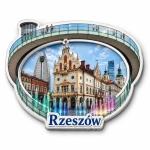 Magnes Rzeszów – Ratusz i Fontanny