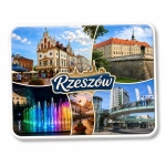 Magnes pamiątkowy Rzeszów