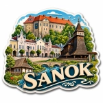 Magnes Sanok – zabytki i architektura
