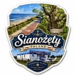 Magnes Sianożęty – pamiątkowy motyw turystyczny