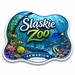 Magnes pamiątkowy Akwarium Śląskie Zoo