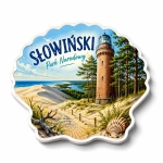 Magnes pamiątkowy Słowiński Park Narodowy