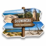 Magnes pamiątkowy Słowiński Park Narodowy