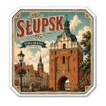 Magnes pamiątkowy Słupsk