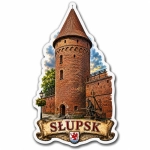 Magnes pamiątkowy ze Słupska