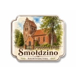 Magnes pamiątkowy Smołdzino