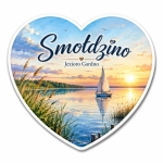 Magnes pamiątkowy Smołdzino