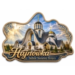 Pamiątkowy magnes Hajnówka – Sobór Świętej Trójcy