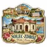 Magnes pamiątkowy Solec-Zdrój
