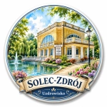 Magnes pamiątkowy Solec-Zdrój