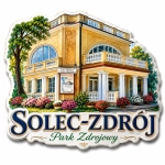 Magnes pamiątkowy Solec-Zdrój