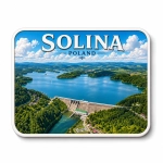 Magnes Solina – widok jeziora Solina