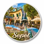 Magnes Sopot – pamiątka turystyczna