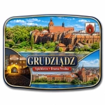 Magnes pamiątkowy Spichlerze w Grudziądzu