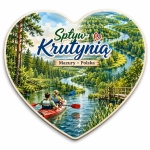 Magnes pamiątkowy Spływ Krutynią