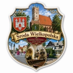 Magnes pamiątkowy Środa Wielkopolska