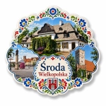 Magnes pamiątkowy Środa Wielkopolska