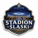 Magnes pamiątkowy Stadion Śląski