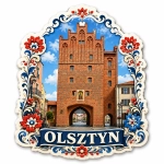 Magnes pamiątkowy Stare Miasto w Olsztynie