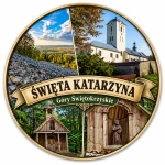 Magnes pamiątkowy Święta Katarzyna