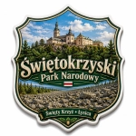 Magnes pamiątkowy Świętokrzyski Park Narodowy