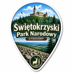 Magnes pamiątkowy Świętokrzyski Park Narodowy