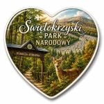 Magnes pamiątkowy Świętokrzyski Park Narodowy