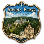 Magnes pamiątkowy Święty Krzyż