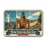 Magnes Świnoujście – pamiątka turystyczna
