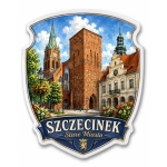 Magnes pamiątkowy Szczecinek