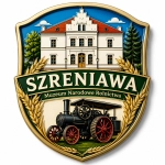 Magnes pamiątkowy Szreniawa