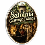 Pamiątkowy magnes Sztolnia Czarnego Pstrąga
