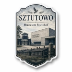 Magnes pamiątkowy Sztutowo
