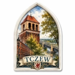 Magnes pamiątkowy Tczew