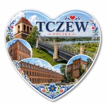 Pamiątkowy magnes Tczew