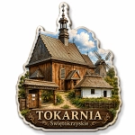 Magnes pamiątkowy Tokarnia Świętokrzyskie