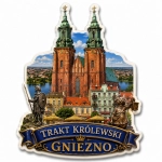 Magnes pamiątkowy Trakt Królewski w Gnieźnie