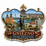 Magnes pamiątkowy Gniezno – Trakt Królewski