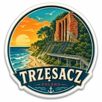 Magnes Trzęsacz – krajobraz