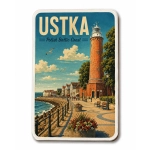 Magnes pamiątkowy Ustka
