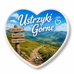 Magnes pamiątkowy Ustrzyki Górne
