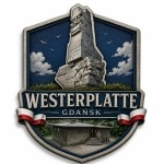 Magnes pamiątkowy Westerplatte