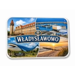 Magnes pamiątkowy Władysławowo