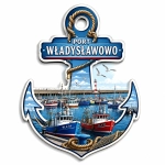 Magnes pamiątkowy Władysławowo