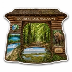 Magnes pamiątkowy Woliński Park Narodowy