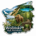 Magnes pamiątkowy Woliński Park Narodowy