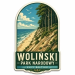 Magnes pamiątkowy Woliński Park Narodowy