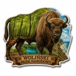 Magnes pamiątkowy Woliński Park Narodowy