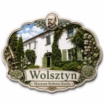 Magnes pamiątkowy Wolsztyn